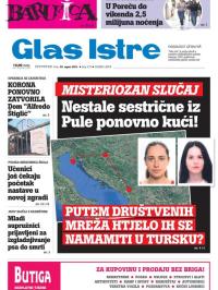 Glas Istre - broj 270, 30. sep 2021.