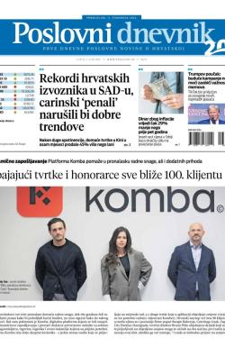 Poslovni Dnevnik - broj 5215, 11. nov 2024.