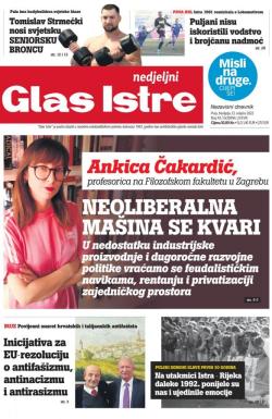 Glas Istre - broj 43, 13. feb 2022.