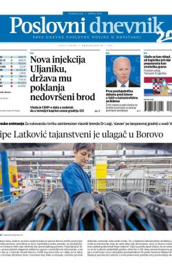 Poslovni Dnevnik - broj 5123, 1. jul 2024.