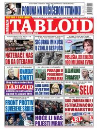 Tabloid - broj 125, 27. dec 2018.