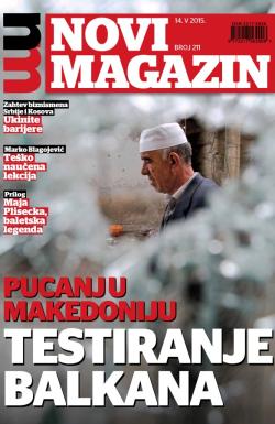 Novi magazin - broj 211, 14. maj 2015.