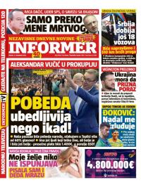 Informer - broj 3548, 12. dec 2023.