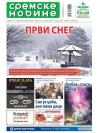 Sremske Novine - broj 3124, 13. jan 2021.