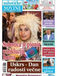 Nove Subotičke novine - broj 264, 15. apr 2022.