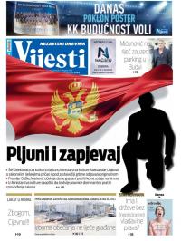 Vijesti - broj 7368, 11. okt 2018.