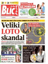 Blic - broj 6629, 29. jul 2015.