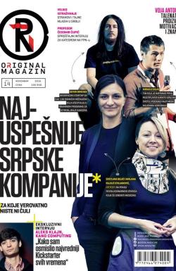 Original magazin - broj 14, 3. nov 2016.