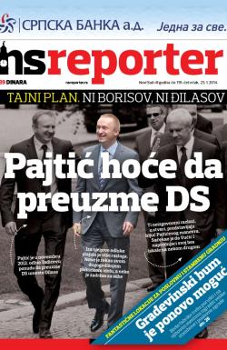 Novosadski reporter - broj 119, 23. jan 2014.