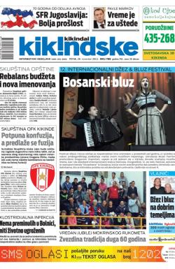 Kikindske - broj 786, 29. nov 2013.