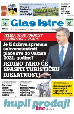 Glas Istre - broj 124, 7. maj 2020.