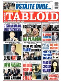 Tabloid - broj 021, 1. jan 2015.