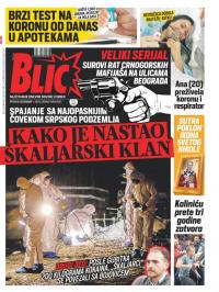 Blic - broj 8554, 18. dec 2020.