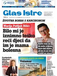 Glas Istre - broj 87, 29. mar 2021.