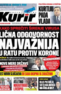 Kurir - broj 2188, 12. mar 2020.