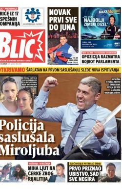 Blic - broj 7886, 30. jan 2019.