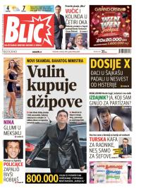 Blic - broj 6467, 13. feb 2015.