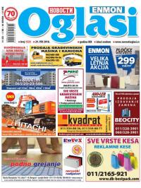 Novosti oglasi - broj 1535, 29. avg 2018.