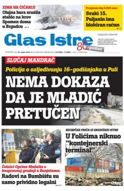 Glas Istre - broj 58, 28. feb 2023.