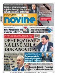 Dnevne novine - broj 2926, 2. mar 2021.