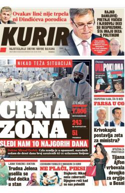 Kurir - broj 2438, 27. nov 2020.