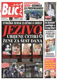 Blic - broj 8001, 30. maj 2019.