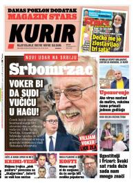 Kurir - broj 2463, 22. dec 2020.