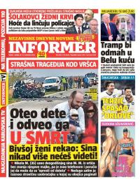 Informer - broj 3832, 16. nov 2024.