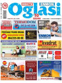 Novosti oglasi - broj 1560, 20. feb 2019.