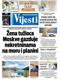 Vijesti - broj 7760, 12. nov 2019.