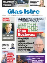 Glas Istre - broj 185, 7. jul 2020.