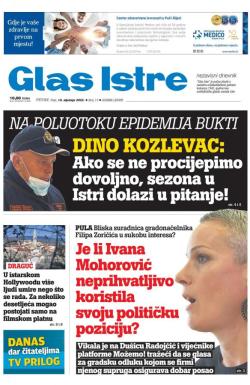 Glas Istre - broj 13, 14. jan 2022.