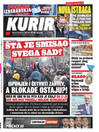 Kurir - broj 3949, 24. feb 2025.