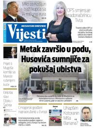 Vijesti - broj 7261, 26. jun 2018.