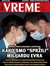 Vreme - broj 1584, 13. maj 2021.