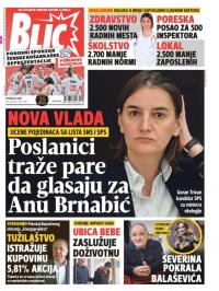 Blic - broj 7308, 20. jun 2017.