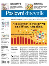 Poslovni Dnevnik - broj 4914, 1. sep 2023.