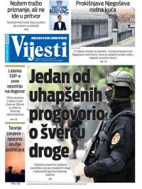 Vijesti - broj 7679, 24. avg 2019.