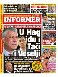 Informer - broj 2204, 22. jul 2019.