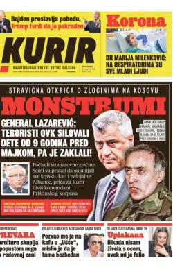 Kurir - broj 2420, 9. nov 2020.