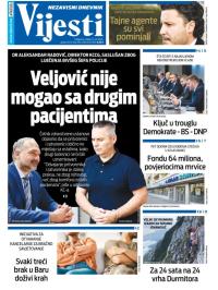 Vijesti - broj 9386, 12. jun 2024.