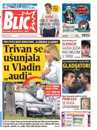 Blic - broj 6453, 30. jan 2015.