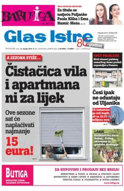 Glas Istre - broj 100, 13. apr 2023.