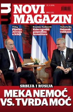 Novi magazin - broj 252, 25. feb 2016.