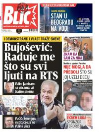 Blic - broj 7247, 18. apr 2017.