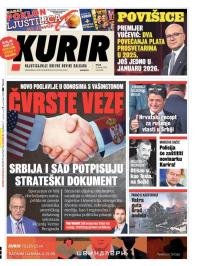 Kurir - broj 3906, 10. jan 2025.