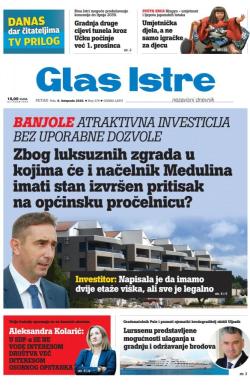 Glas Istre - broj 279, 9. okt 2020.