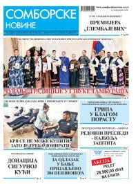 Somborske novine - broj 3685, 7. feb 2025.