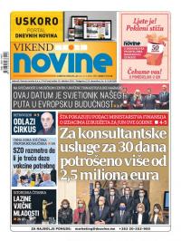 Dnevne novine - broj 3042, 10. jul 2021.