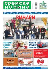 Sremske Novine - broj 2973, 21. feb 2018.